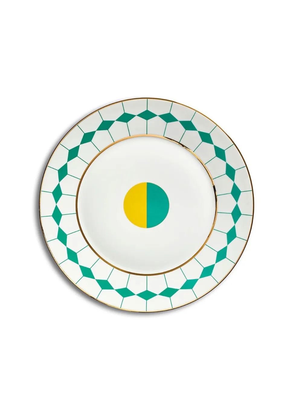 Elvas & Ponta Dessert plate, set of 2