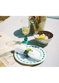 Elvas & Ponta Dessert plate, set of 2