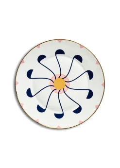 Elvas & Ponta Dessert plate, set of 2