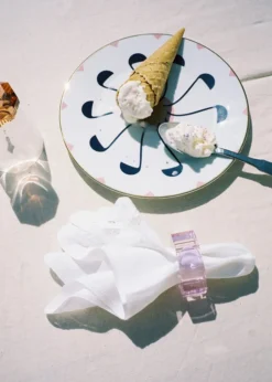 Elvas & Ponta Dessert plate, set of 2