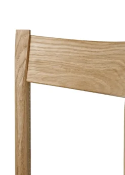 F Dining chair natural paper cord