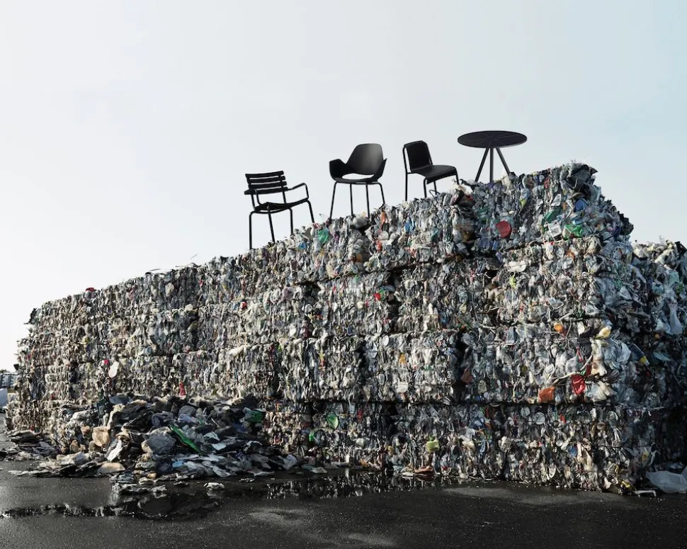 FALK Chair / 4 Star Return Swivel