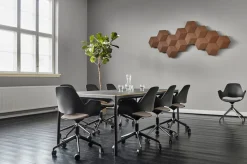 FALK Chair / 5 Star with Castors