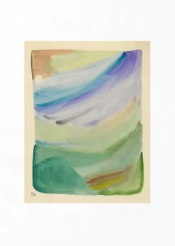 Farbstudien, 10 Blätter II Poster