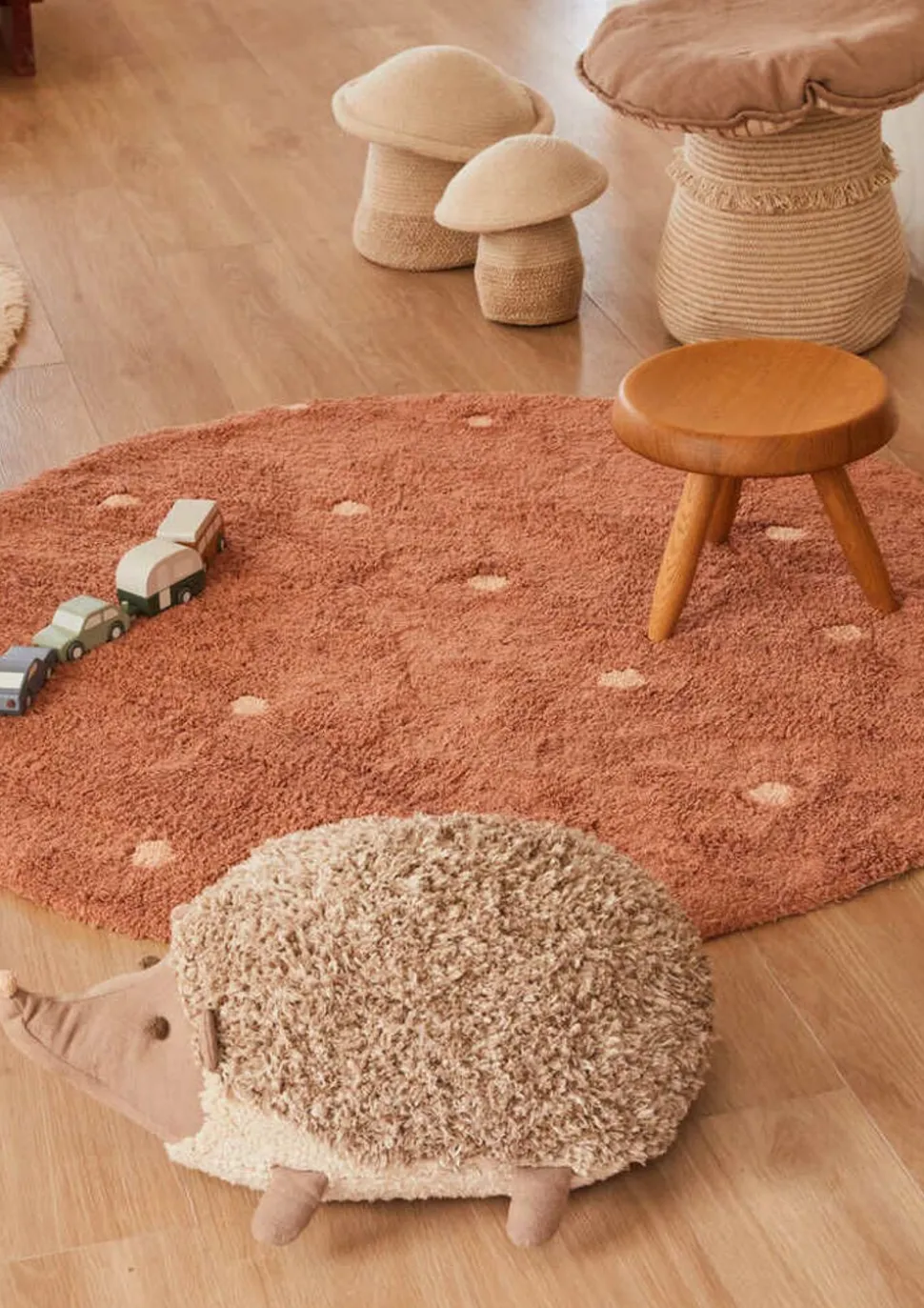 Floor Cushion Hedgehog