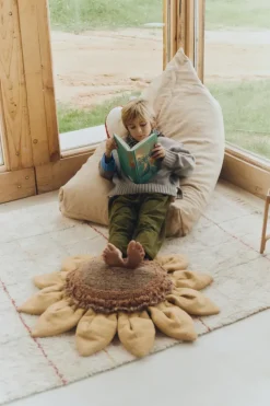 Floor Cushion Sunflower