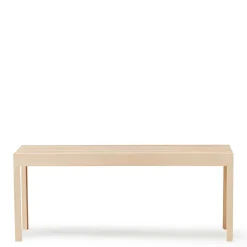Form & Refine - Lightweight Bench, White Oak