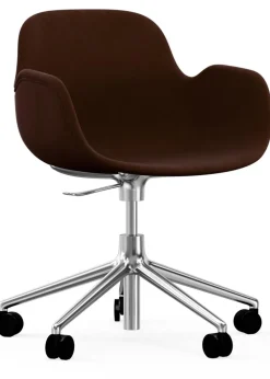 Form Armchair - Swivel 5W Gaslift Full Upholstery