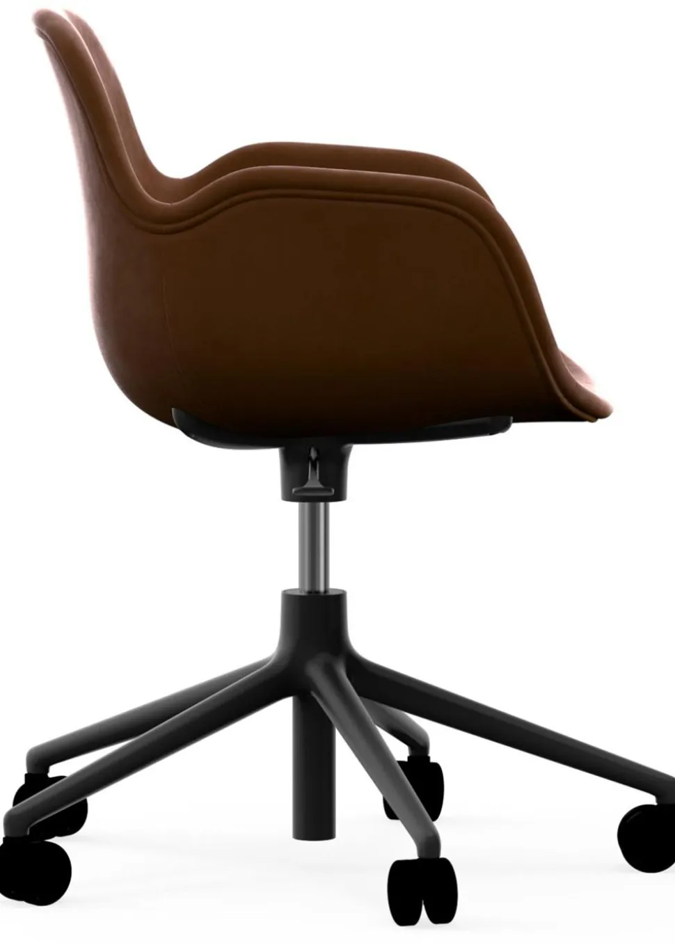 Form Armchair - Swivel 5W Gaslift Full Upholstery