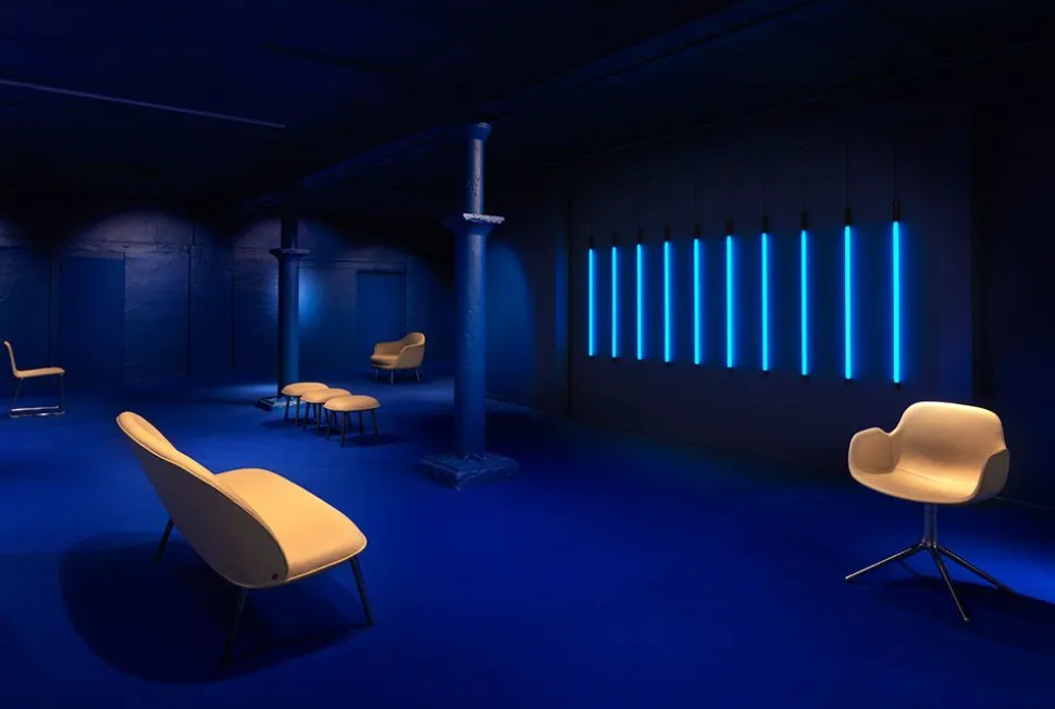 Form Armchair - Swivel 5W Gaslift Full Upholstery