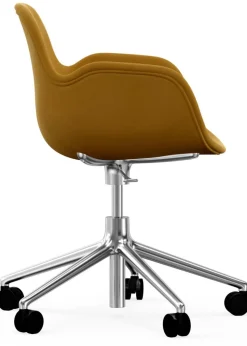 Form Armchair - Swivel 5W Gaslift Full Upholstery