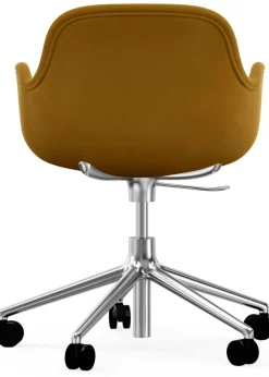 Form Armchair - Swivel 5W Gaslift Full Upholstery