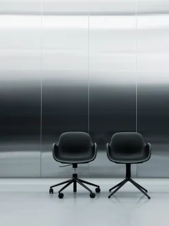 Form Armchair - Swivel 5W Gaslift Full Upholstery