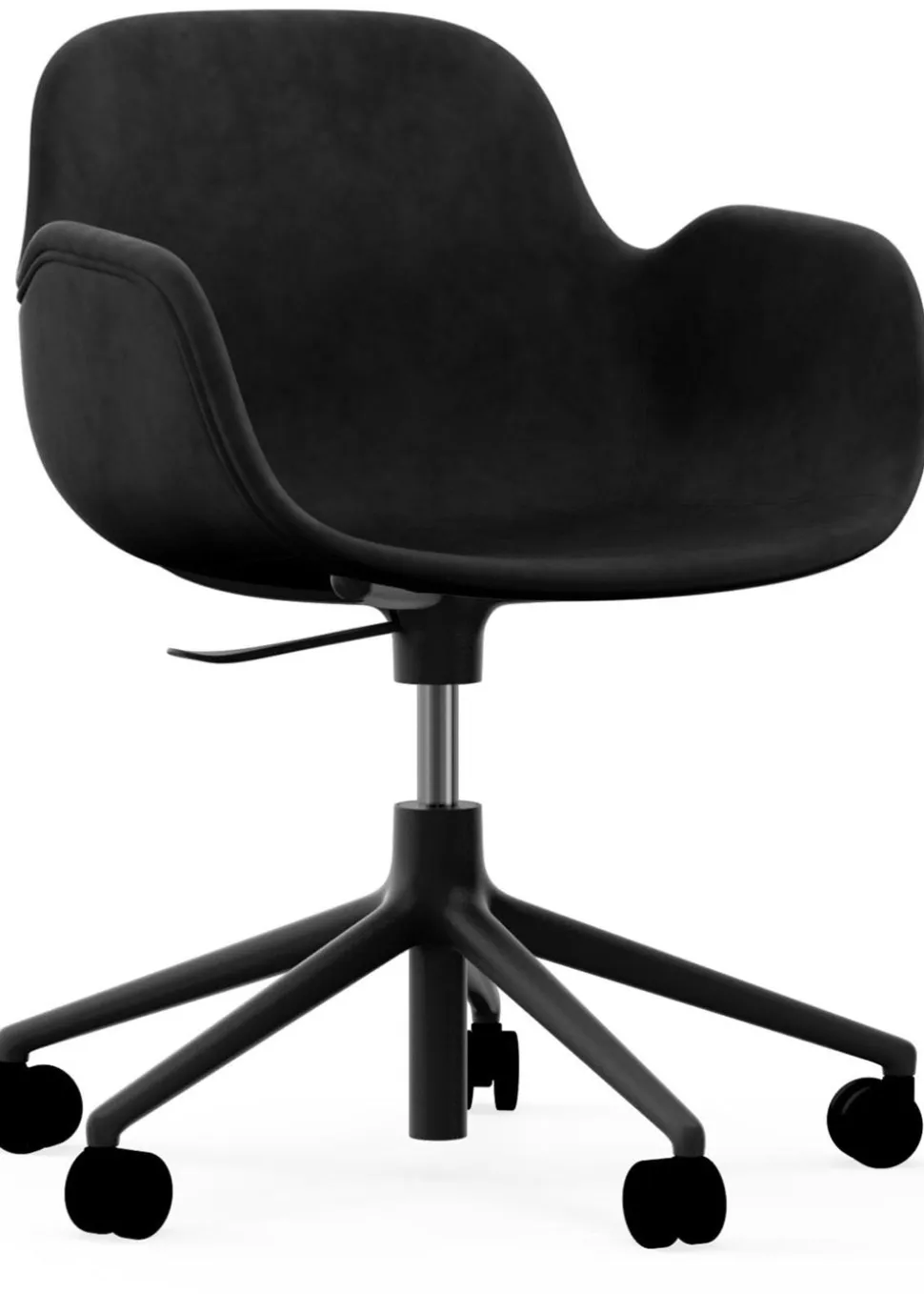 Form Armchair - Swivel 5W Gaslift Full Upholstery