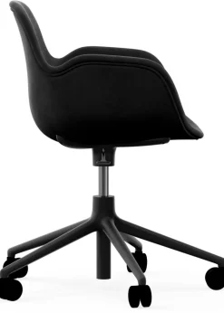 Form Armchair - Swivel 5W Gaslift Full Upholstery