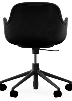 Form Armchair - Swivel 5W Gaslift Full Upholstery