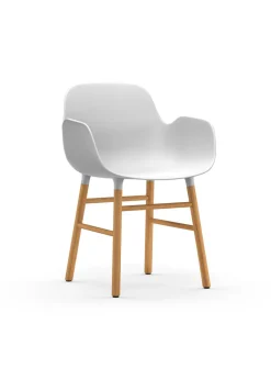 Form Armchair Wood