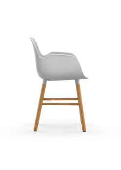 Form Armchair Wood