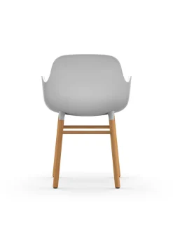 Form Armchair Wood