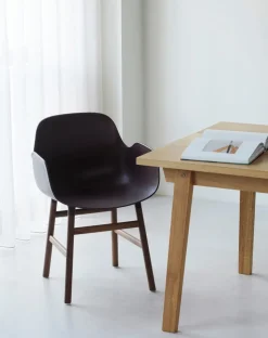 Form Armchair Wood