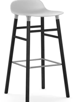 Form Barstool - 75 cm - Wood