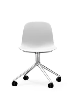 Form Chair Swivel 4W Alu