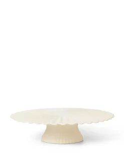 Fountain Cake Stand - Off-white