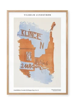 Gadebillede. Forside til Klingen