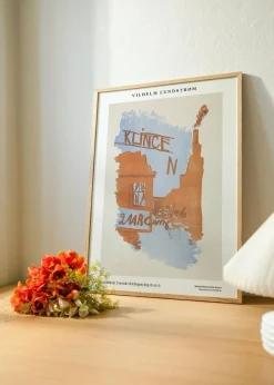 Gadebillede. Forside til Klingen