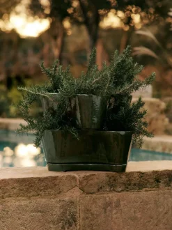 Gemi Stackable Planters – Set Of 2