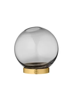 Globe - Round Vase w/Stand