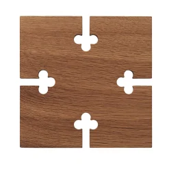 Gourmet Wood Trivet