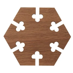 Gourmet Wood Trivet