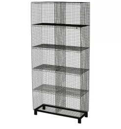Grid Cabinet with legs