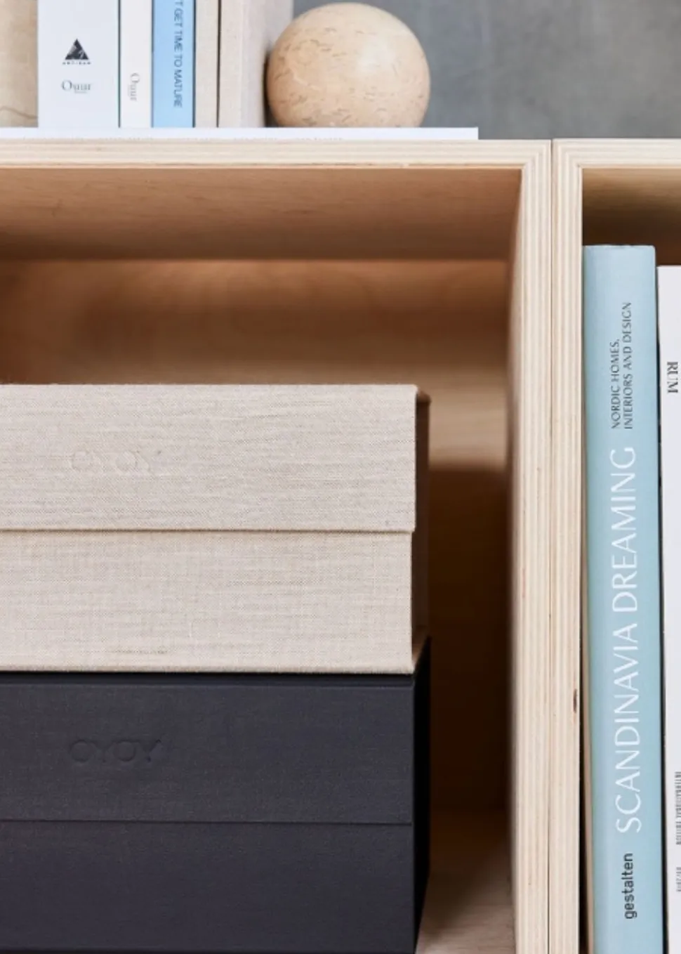 Hako Storage Box - A5