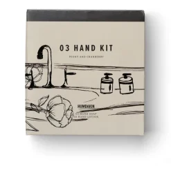Handcare Kit 03 - Peony and Cranberry - UDGÅET