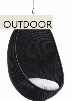Hanging Egg Chair Hängestuhl für draußen