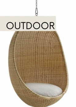 Hanging Egg Chair Hängestuhl für draußen