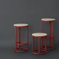 Hardie Counter Stool / By Philippe Malouin
