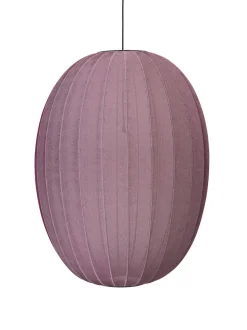 High oval Knit-wit - 65 pendant