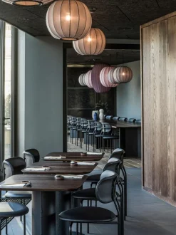 High oval Knit-wit - 65 pendant