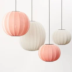 High oval Knit-wit - 65 pendant