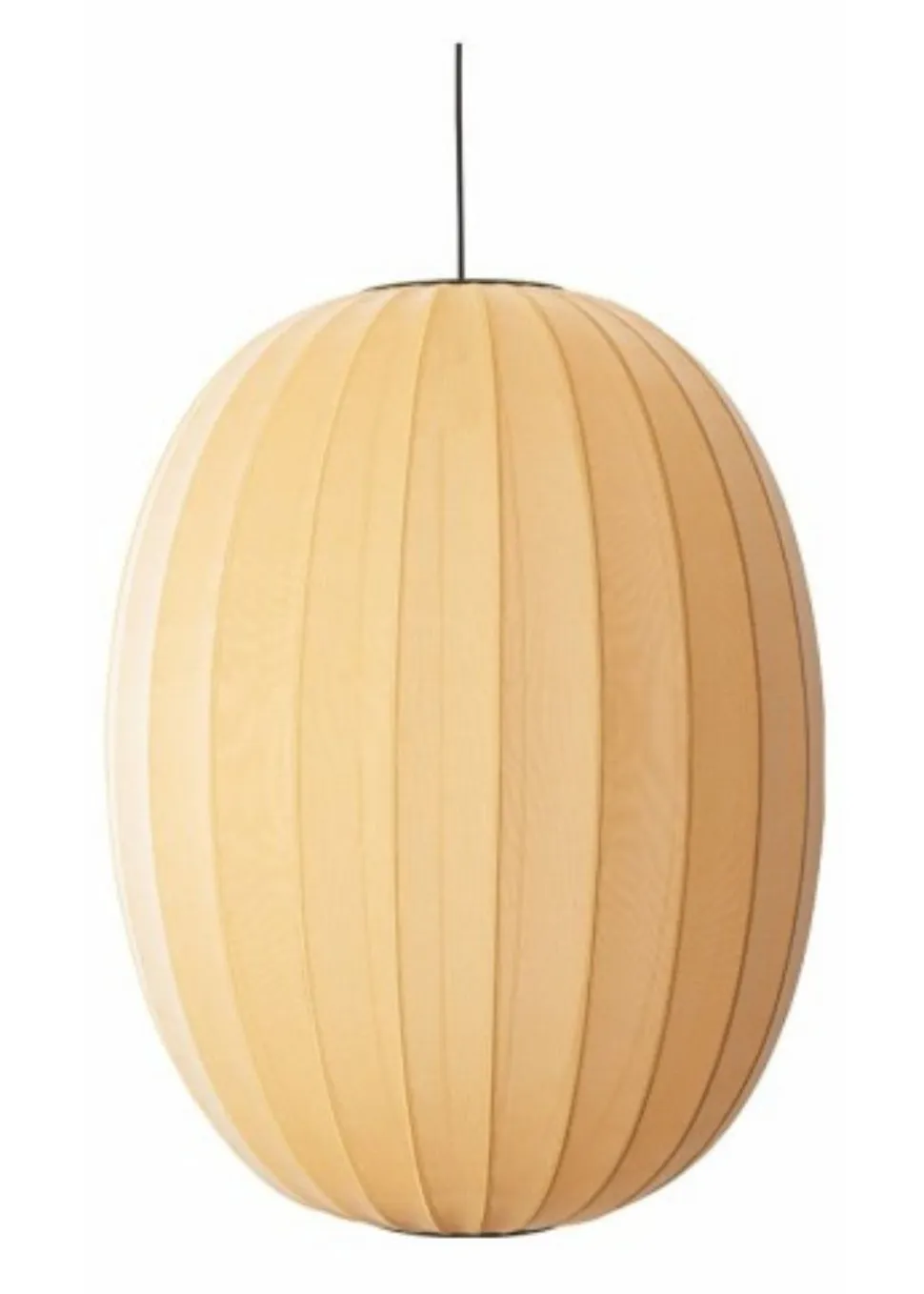 High oval Knit-wit - 65 pendant