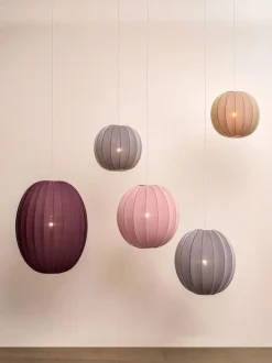 High oval Knit-wit - 65 pendant