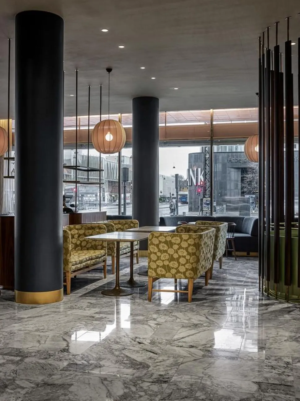 High oval Knit-wit - 65 pendant