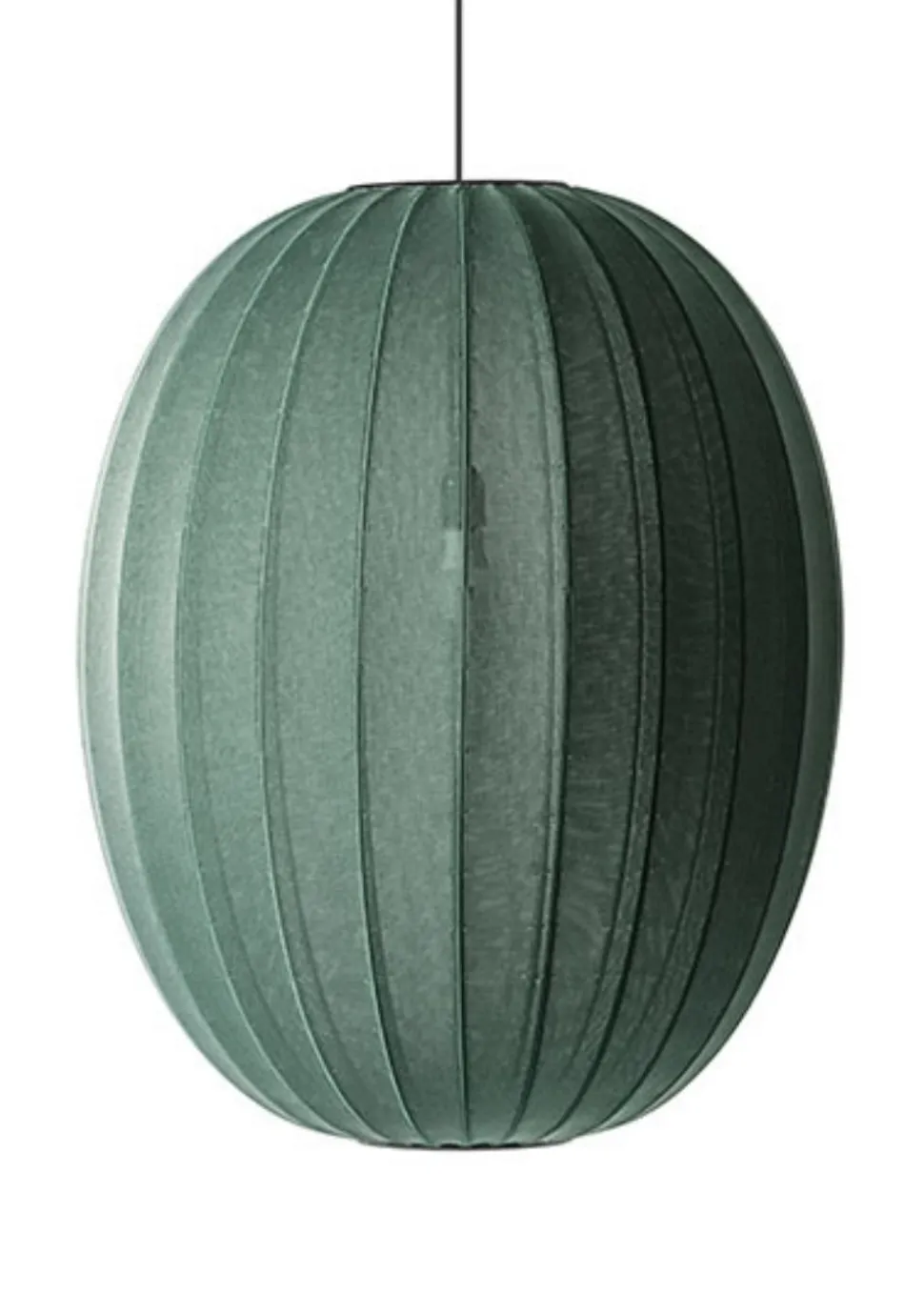 High oval Knit-wit - 65 pendant