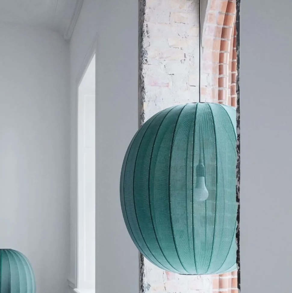 High oval Knit-wit - 65 pendant