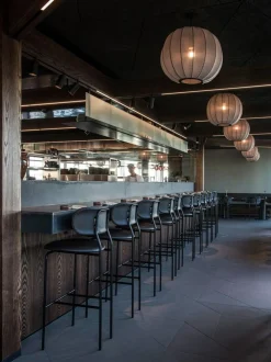 High oval Knit-wit - 65 pendant