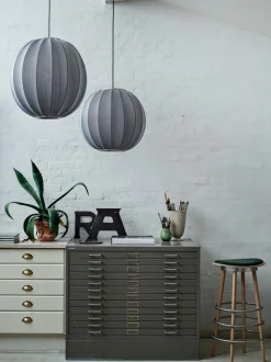 High oval Knit-wit - 65 pendant