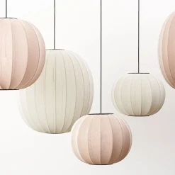 High oval Knit-wit - 65 pendant